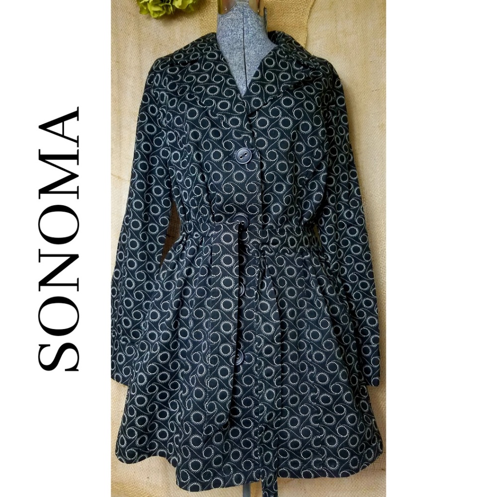 ⛾ SONOMA TRENCH